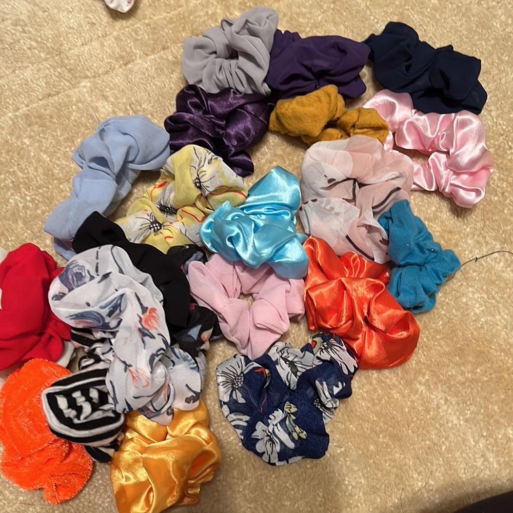 Scrunchie 50 pack - Picture 4 of 4
